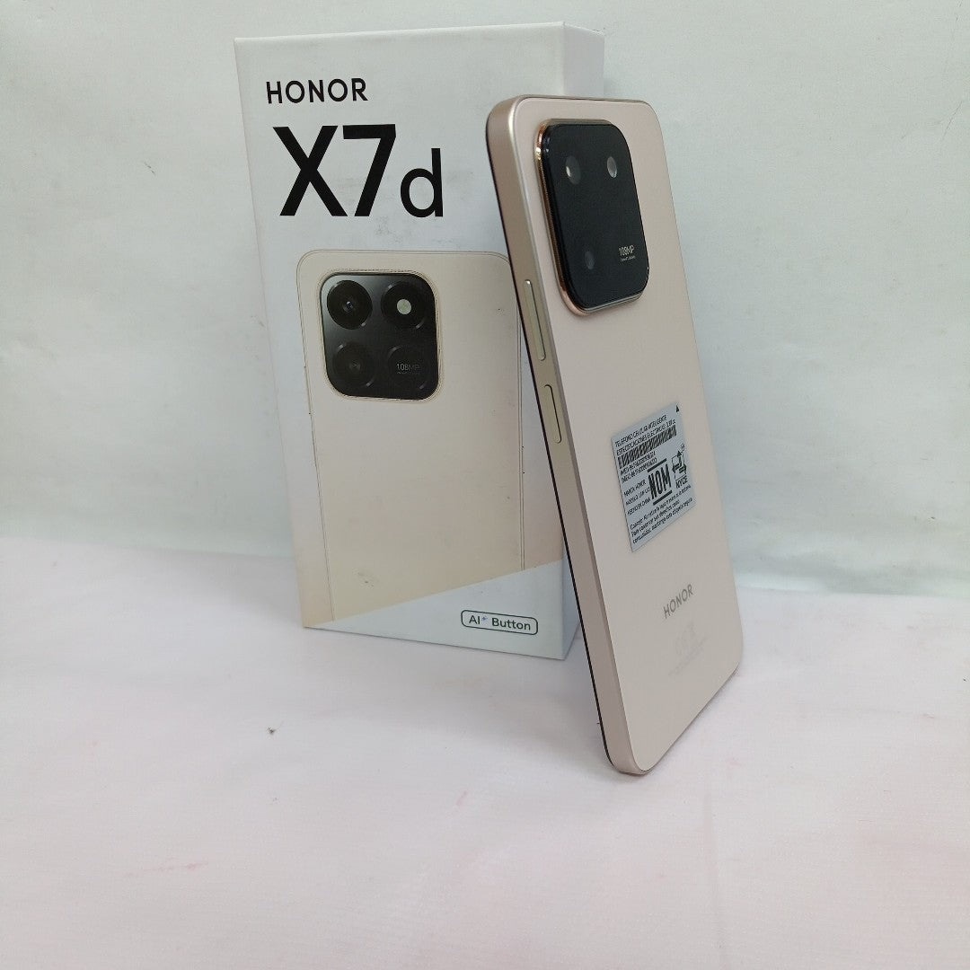 CELULAR HONOR X7D LGN-LX3 (2025) 256 GB 8 GB RAM (SEMINUEVO)