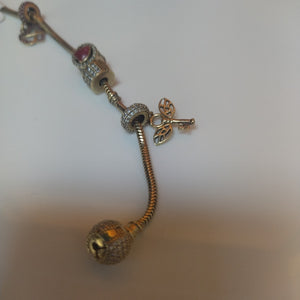 PULSERA ORO 14 K 14.2 GRMS (SEMINUEVO)