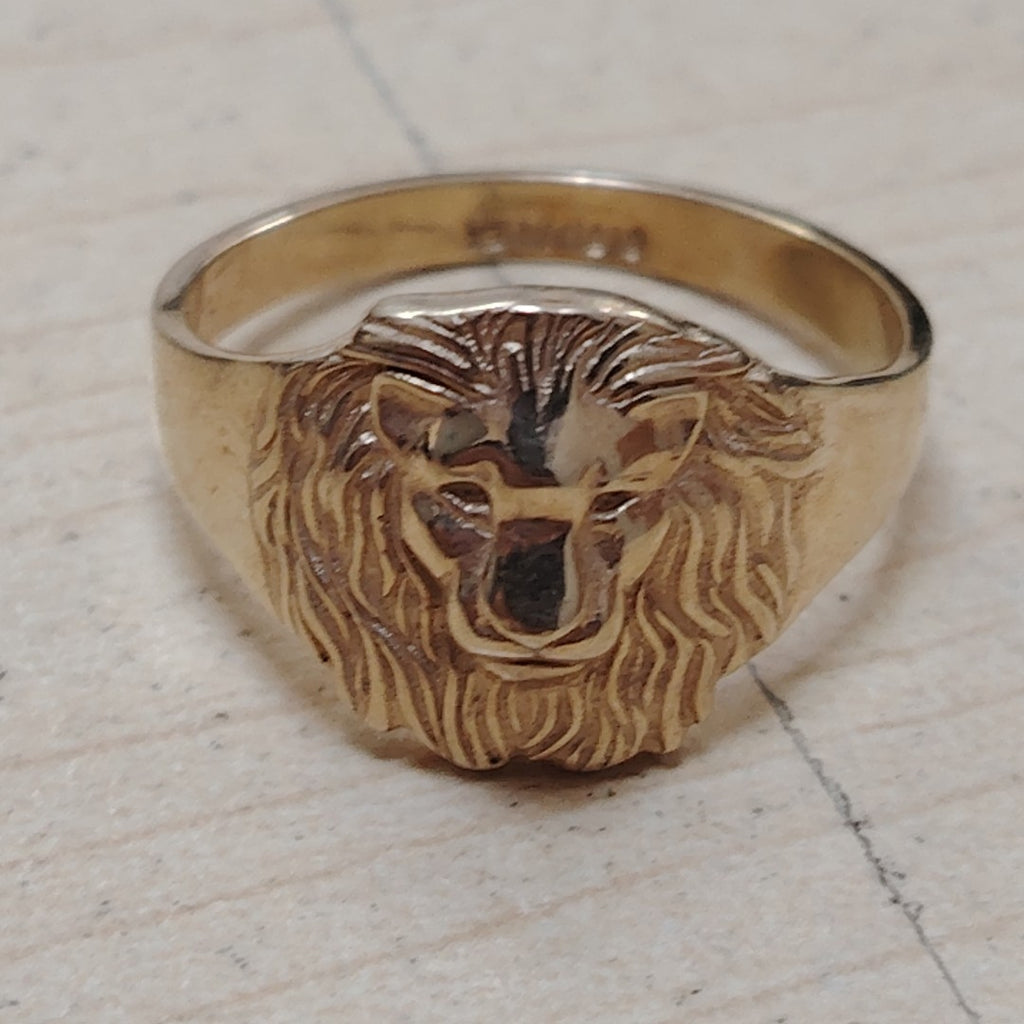 ANILLO ORO 14 K 5.7 GRMS (SEMINUEVO)