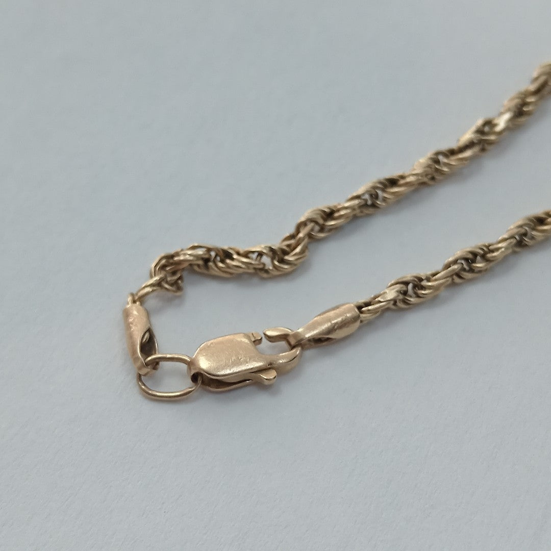 PULSERA ORO 14 K 2,90 GRMS (SEMINUEVO)
