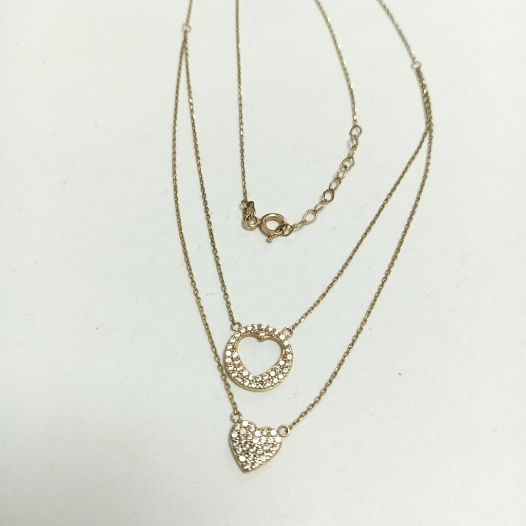 CADENA ORO 10 K 2.4 GRMS (SEMINUEVO)