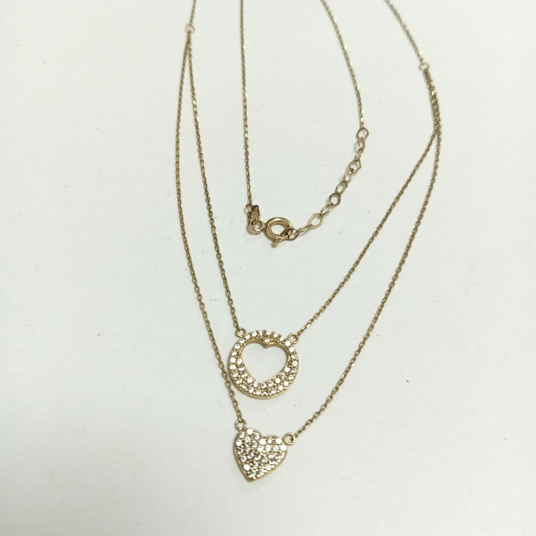 CADENA ORO 10 K 2.4 GRMS (SEMINUEVO)