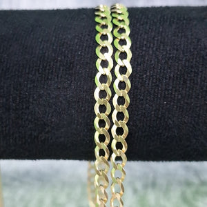 CADENA TEJIDO BARBADA 13.1G 55 CM (NUEVO)