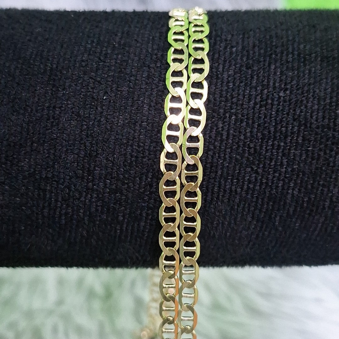 CADENA TEJIDO GUCHI 7.8G 55 CM (NUEVO)