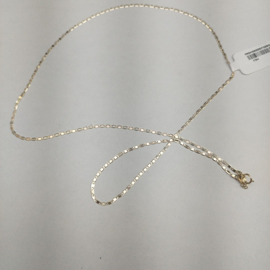 CADENA TEJIDO MARINERO 2.11GR 55 CM (NUEVO)