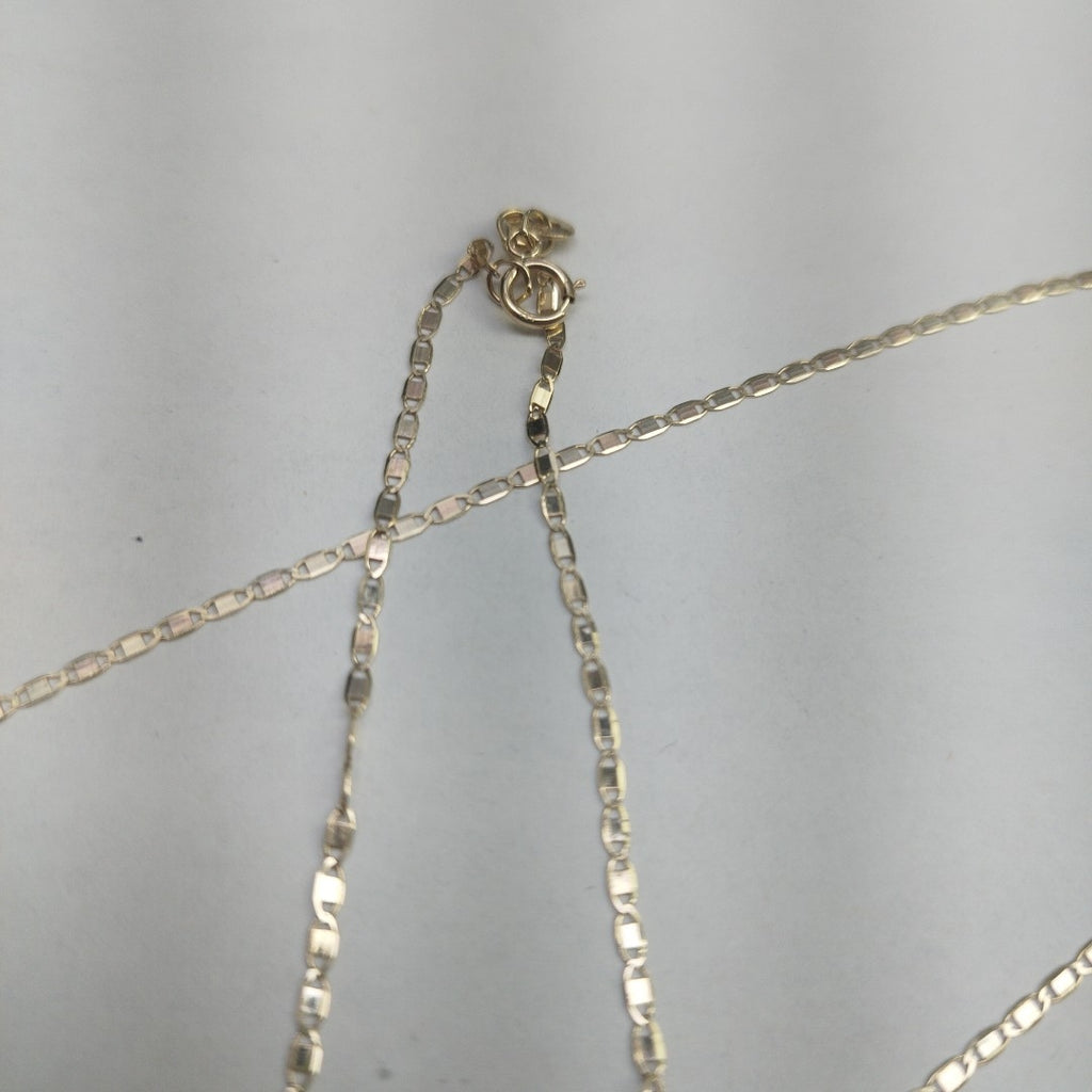 CADENA TEJIDO MARINERO 2.11GR 55 CM (NUEVO)