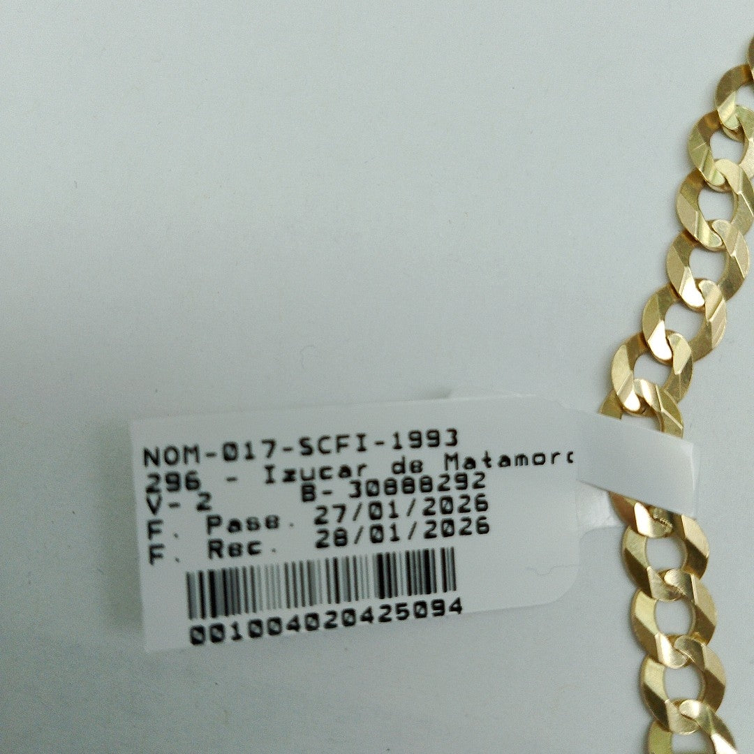 PULSERA ORO 14 K 7.2 GRMS (SEMINUEVO)