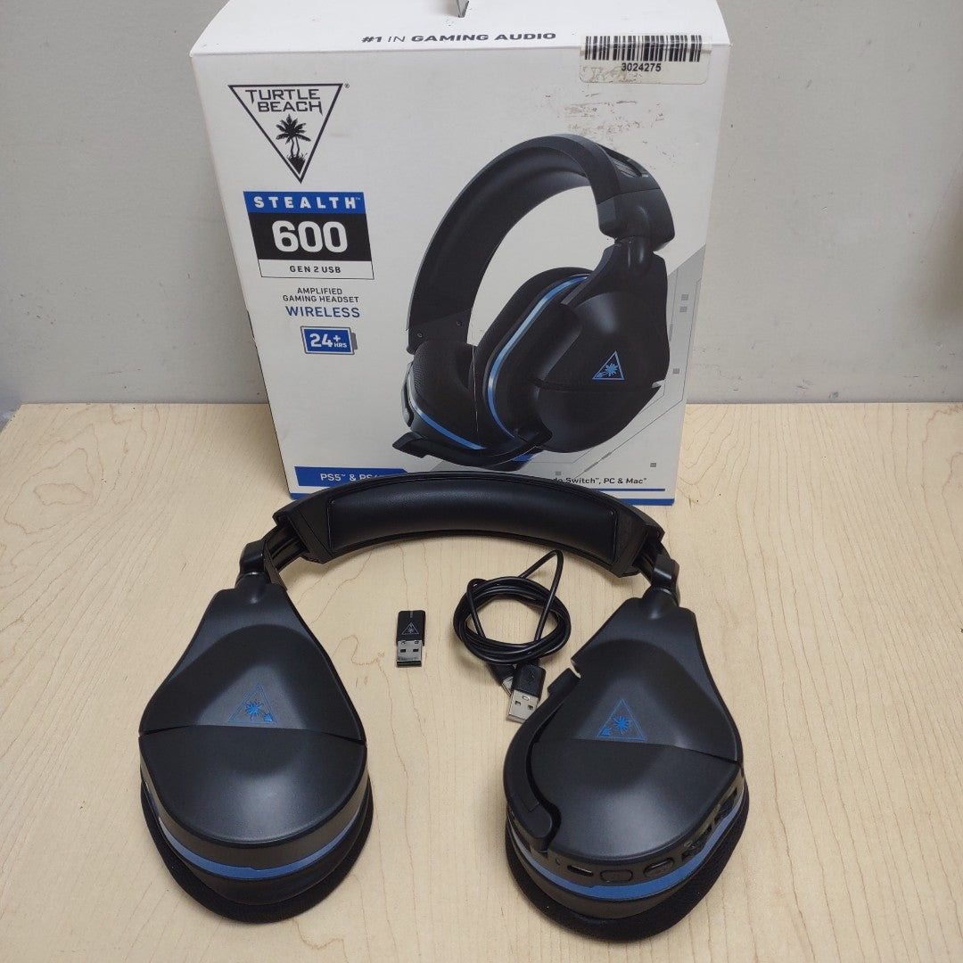 AUDIFONOS TURTLE BEACH STEALTH 600 INALAMBRICO OVER EAR (SEMINUEVO)