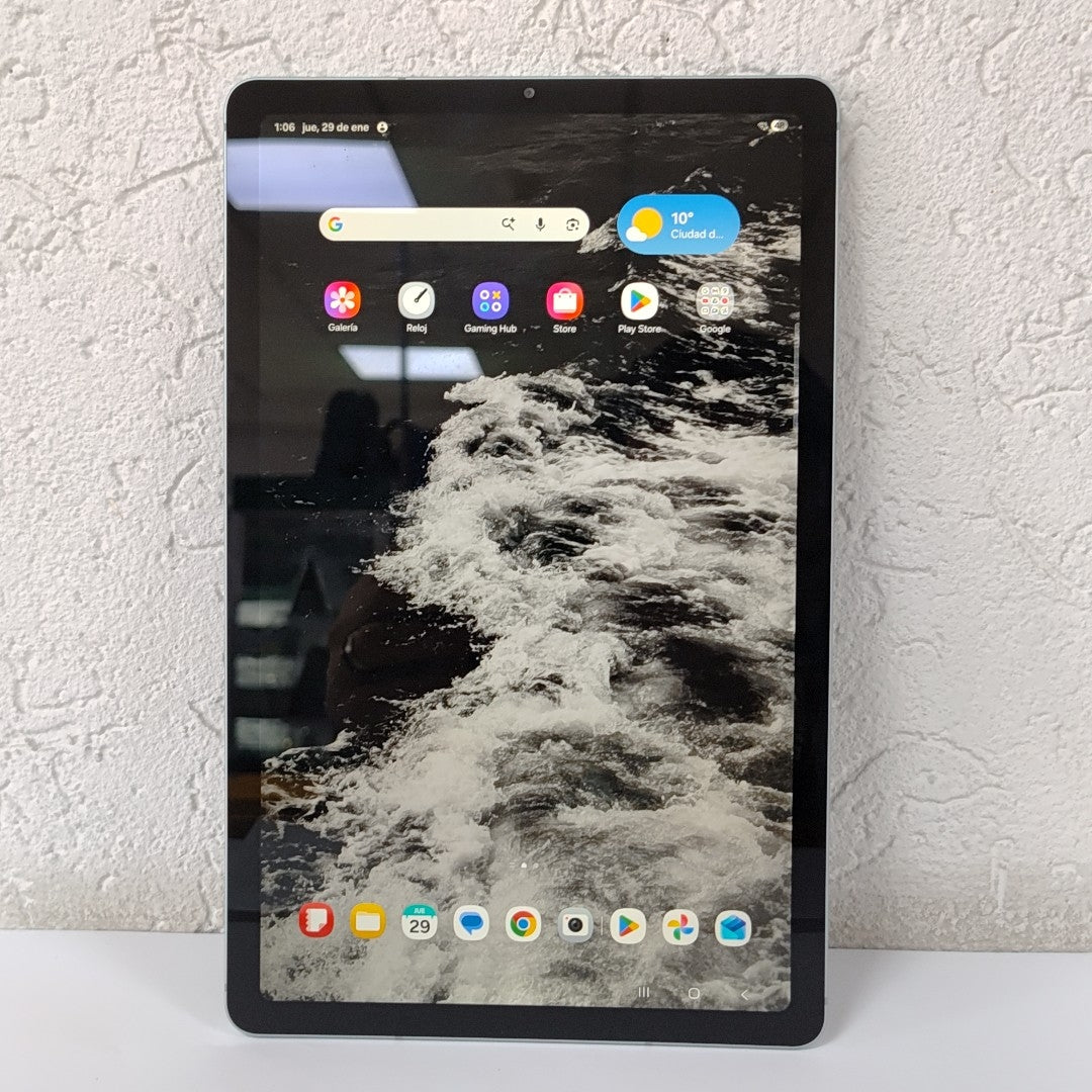 TABLETA SAMSUNG GALAXY TAB S6 LITE SM-P620 (2024) 128 GB 4 GB RAM (SEMINUEVO)