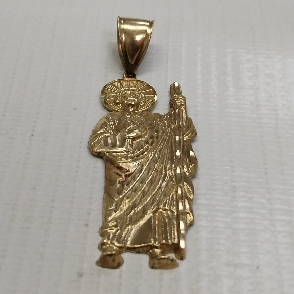 K1 7,10 GRMS 10 K ESPECIFICACIONES COMPLEMENTARIAS DIJE SAN JUDASGASTADO MALTR (SEMINUEVO)