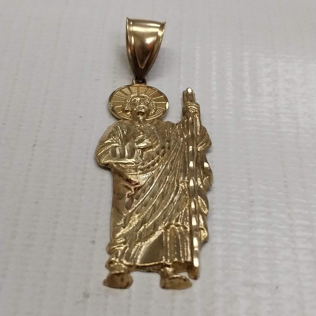 K1 7,10 GRMS 10 K ESPECIFICACIONES COMPLEMENTARIAS DIJE SAN JUDASGASTADO MALTR (SEMINUEVO)