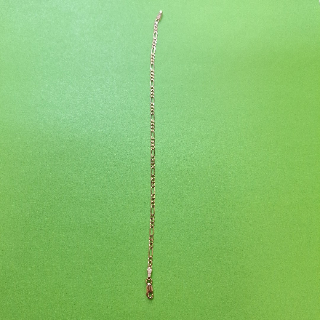 PULSERA 3 X 1 1.9GR 18 CM (NUEVO)