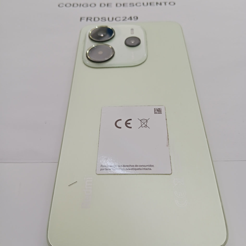 CELULAR XIAOMI REDMI NOTE 14 24117RN76L (2025) 256 GB 8 GB RAM (SEMINUEVO)