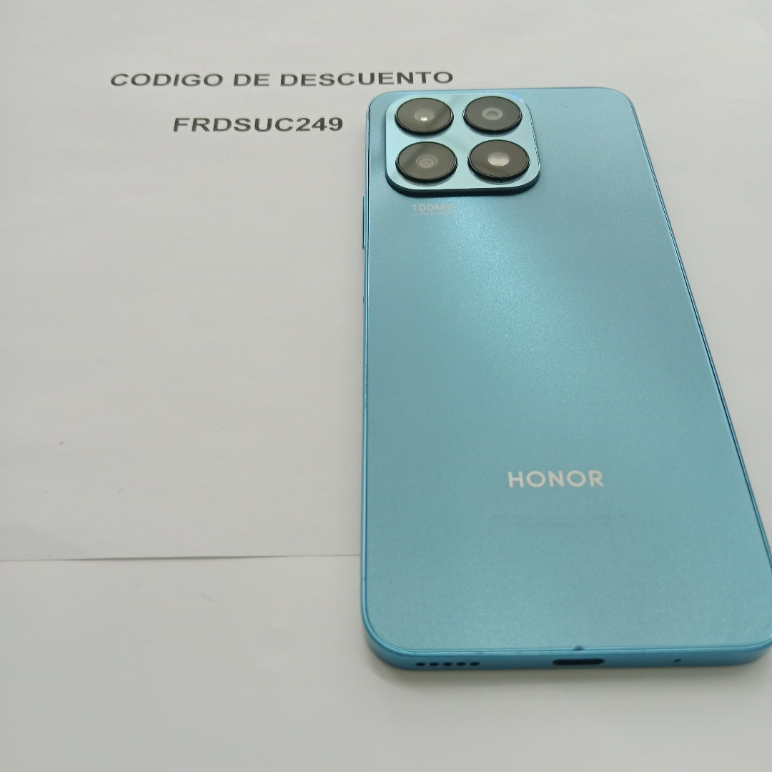 CELULAR HONOR X8A CRT-LX3 (2023) 256 GB 8 GB RAM (SEMINUEVO)