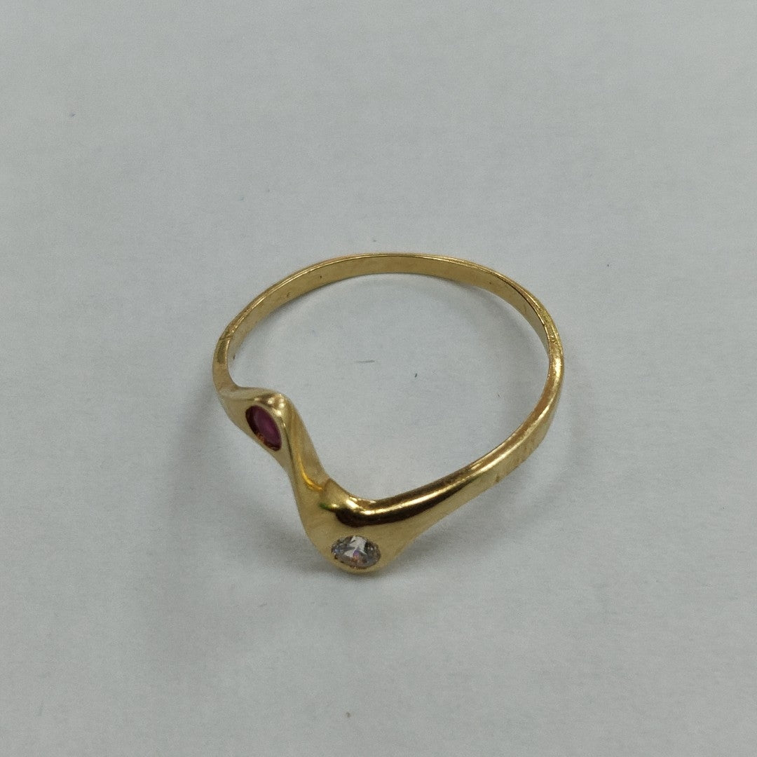 ANILLITO ORO 14 K 1,20 GRMS (SEMINUEVO)