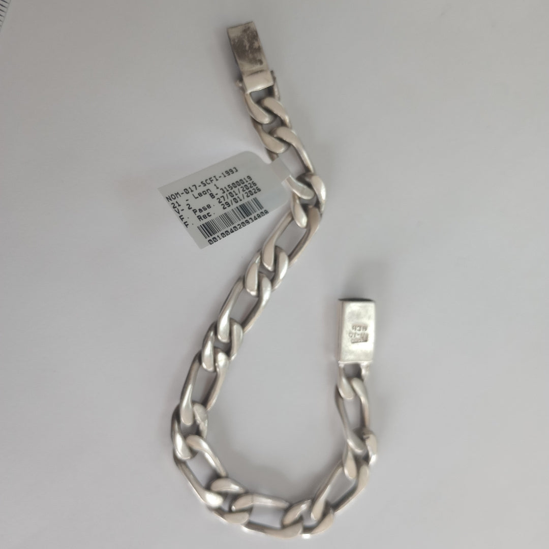 PULSERA PLATA 30.9 GRMS (SEMINUEVO)