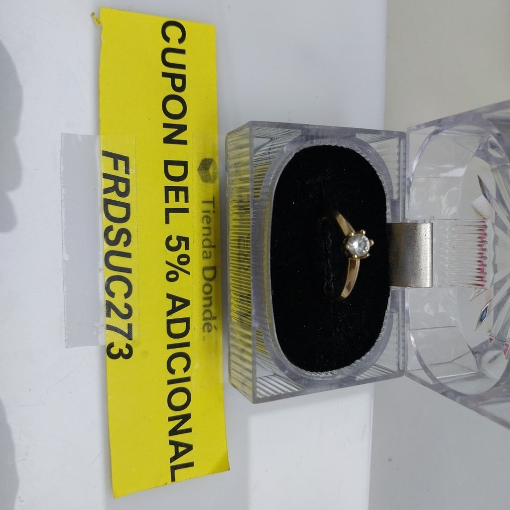 ANILLITO ORO 10 K 3.3 GRMS (SEMINUEVO)