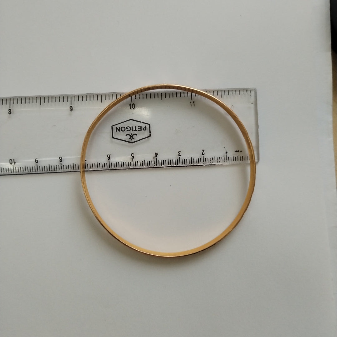 PULSERA RIGIDA ORO 18 K 14 GRMS (SEMINUEVO)