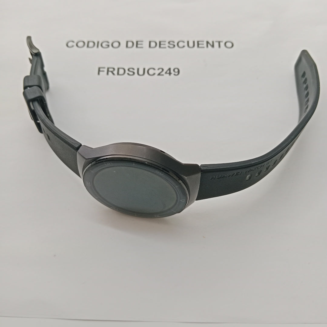 SMARTWATCH HUAWEI WATCH GT 2E HCT-B19 46 MM GPS (SEMINUEVO)