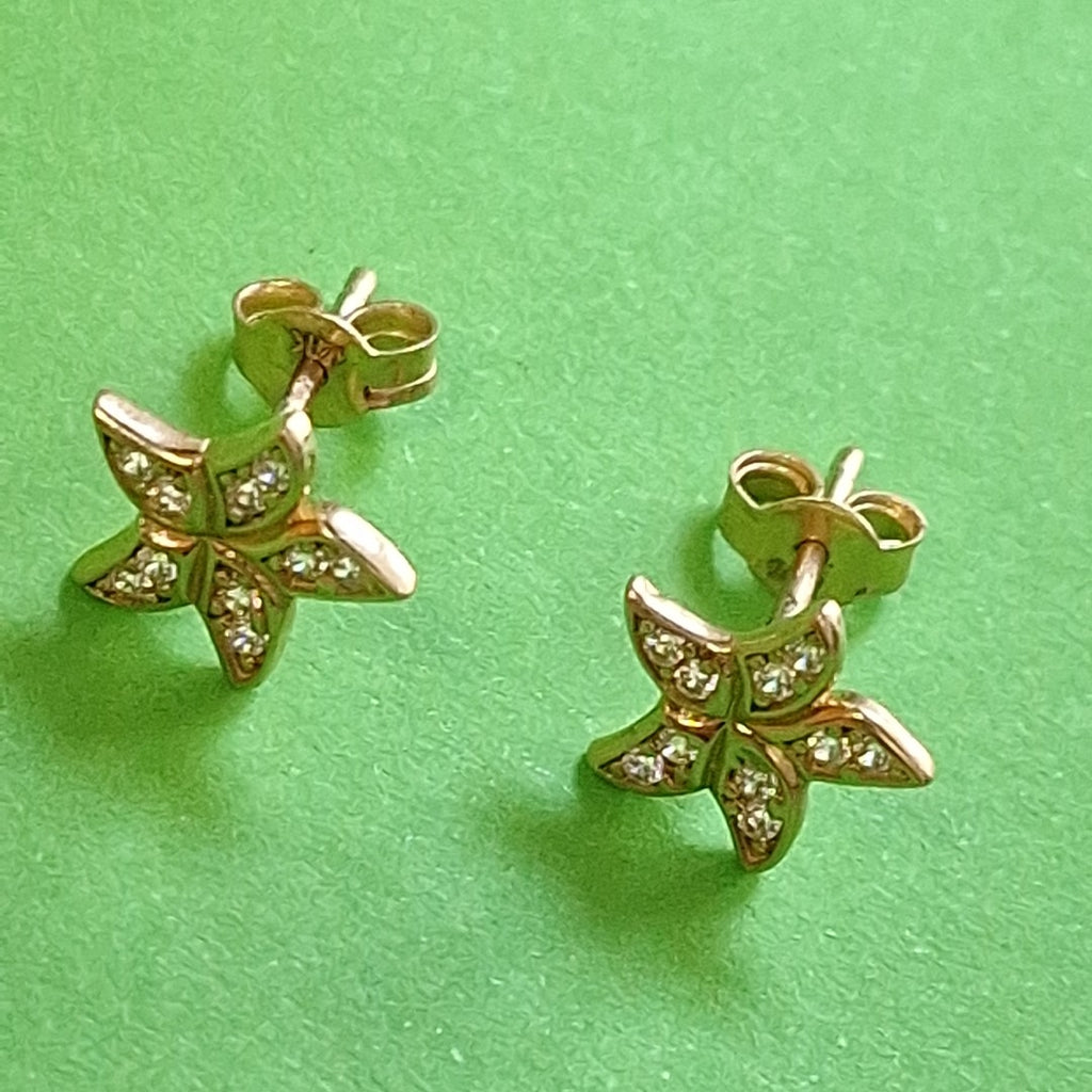 BROQUELES ORO 14K 1.2 (NUEVO)