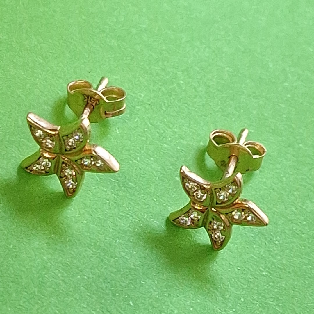 BROQUELES ORO 14K 1.2 (NUEVO)