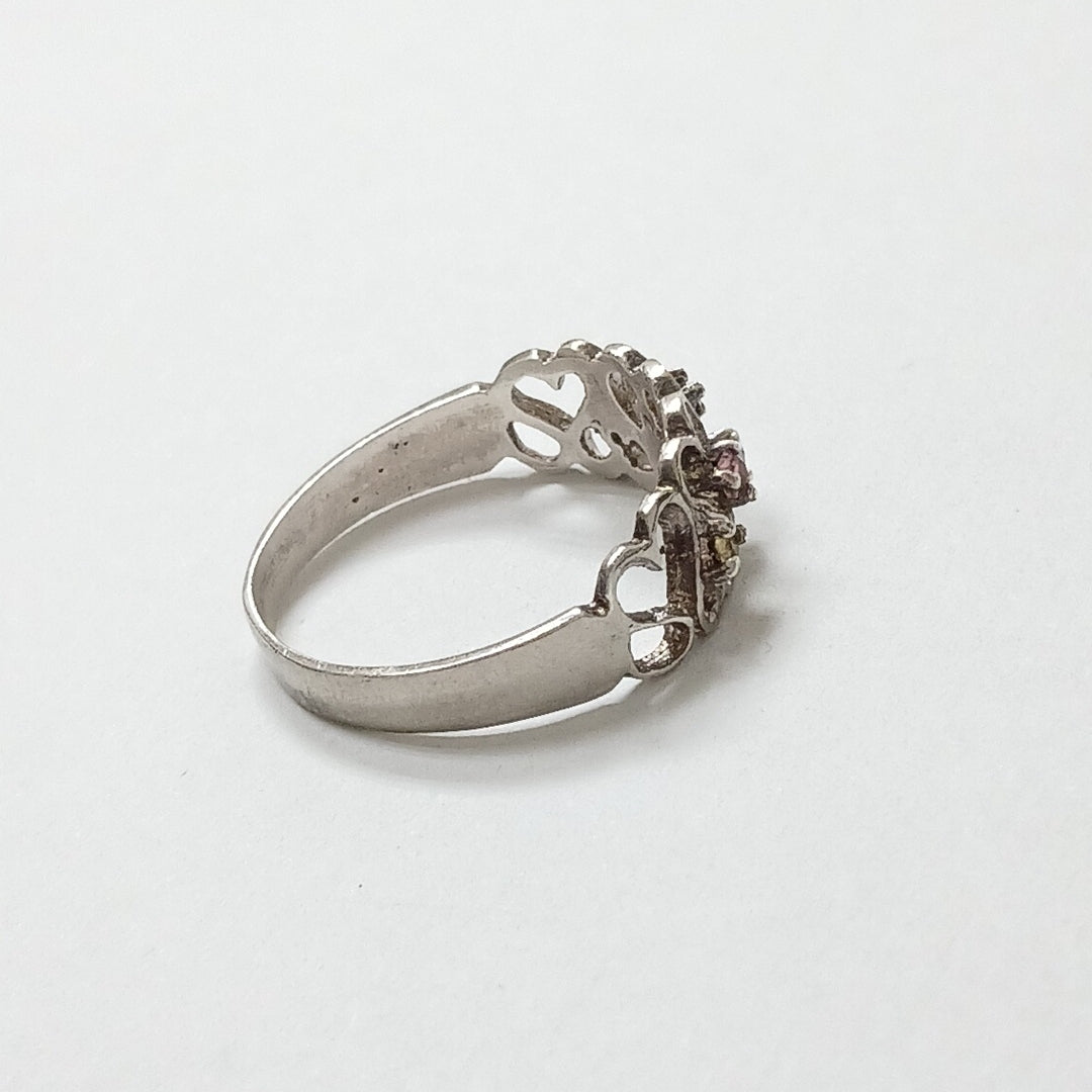 ANILLO PLATA 2,60 GRMS (SEMINUEVO)