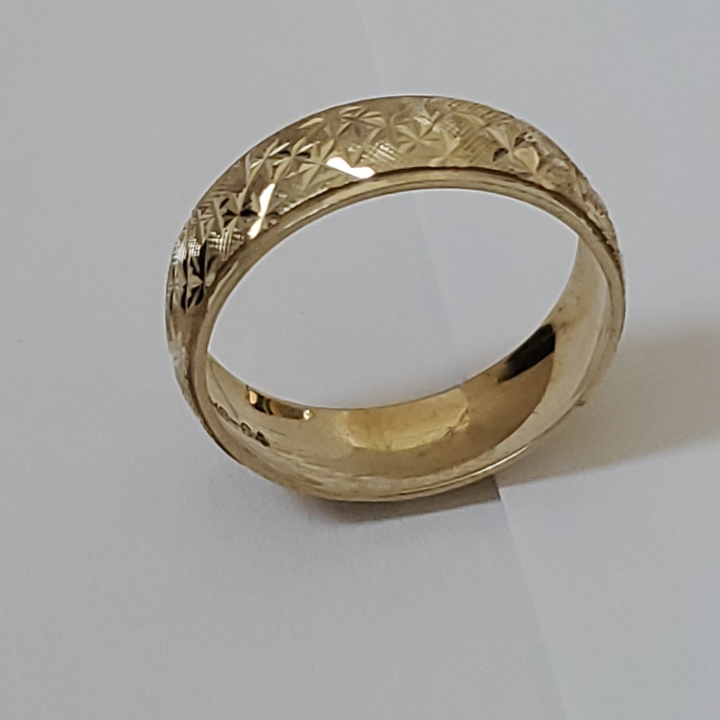 ARGOLLA ORO 10 K 2,10 GRMS (SEMINUEVO)