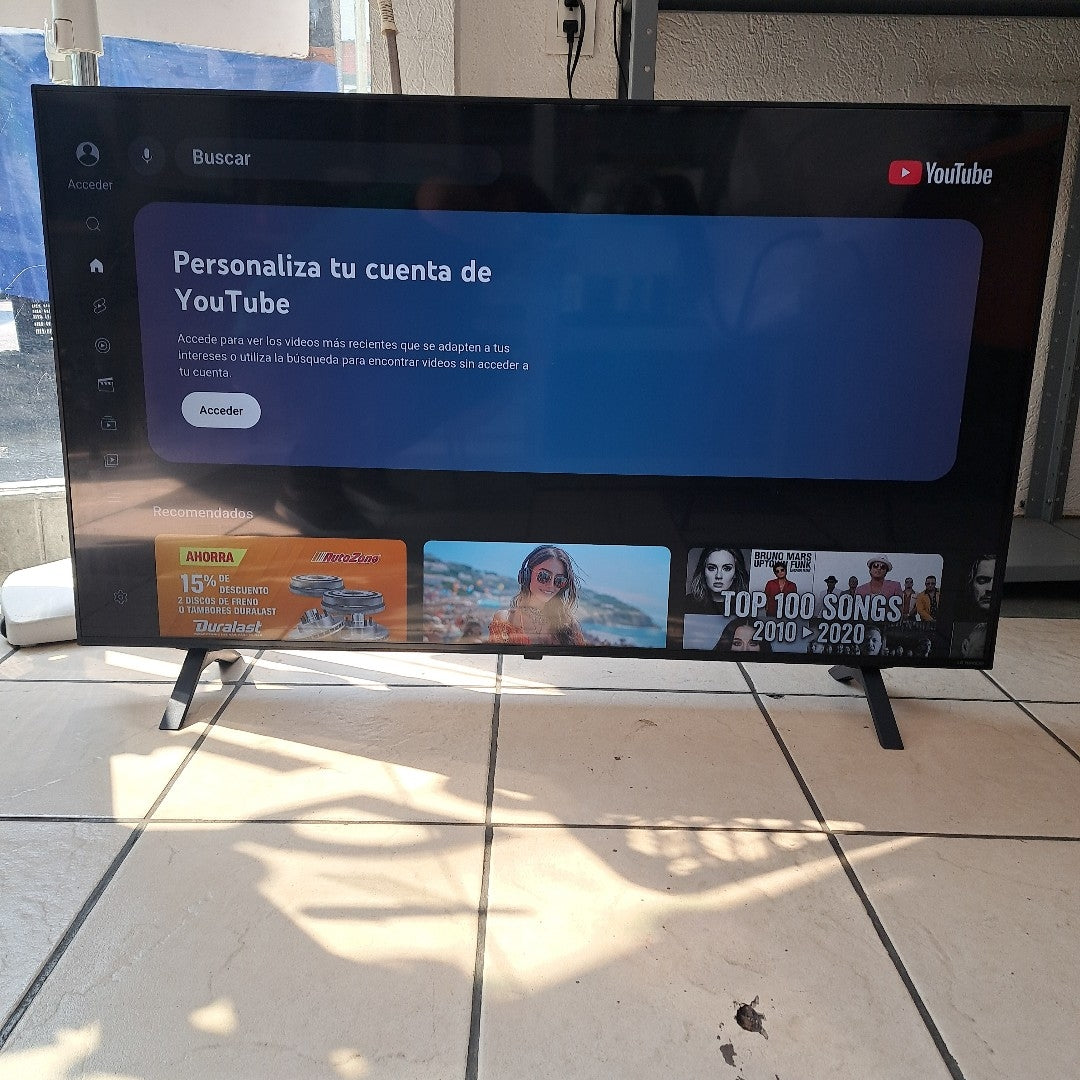 PANTALLA LG 50NANO75SQA (2022) 50" NANOCELL  4K (SEMINUEVO)