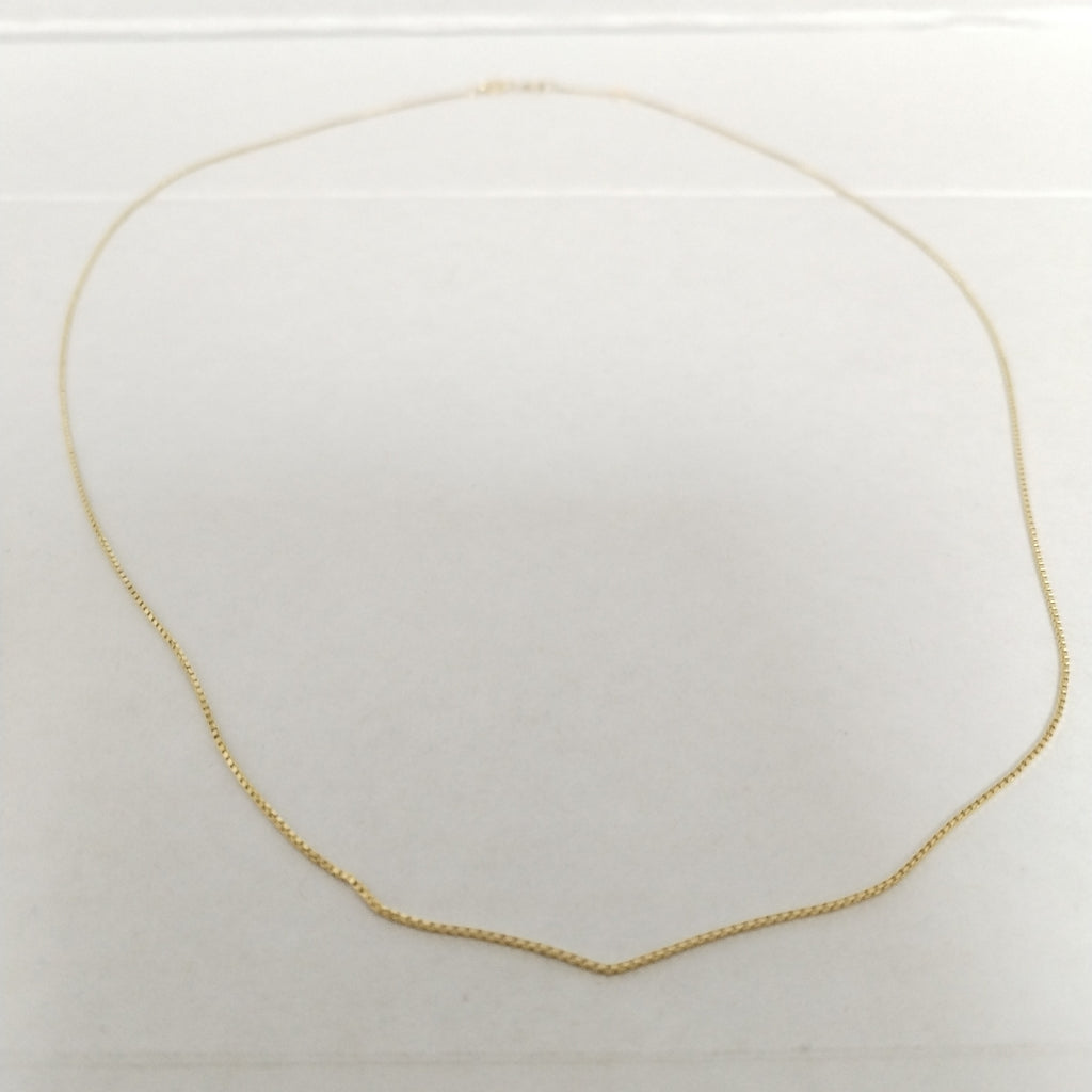 CADENA VENECIANA 2.3G 55 CM (NUEVO)