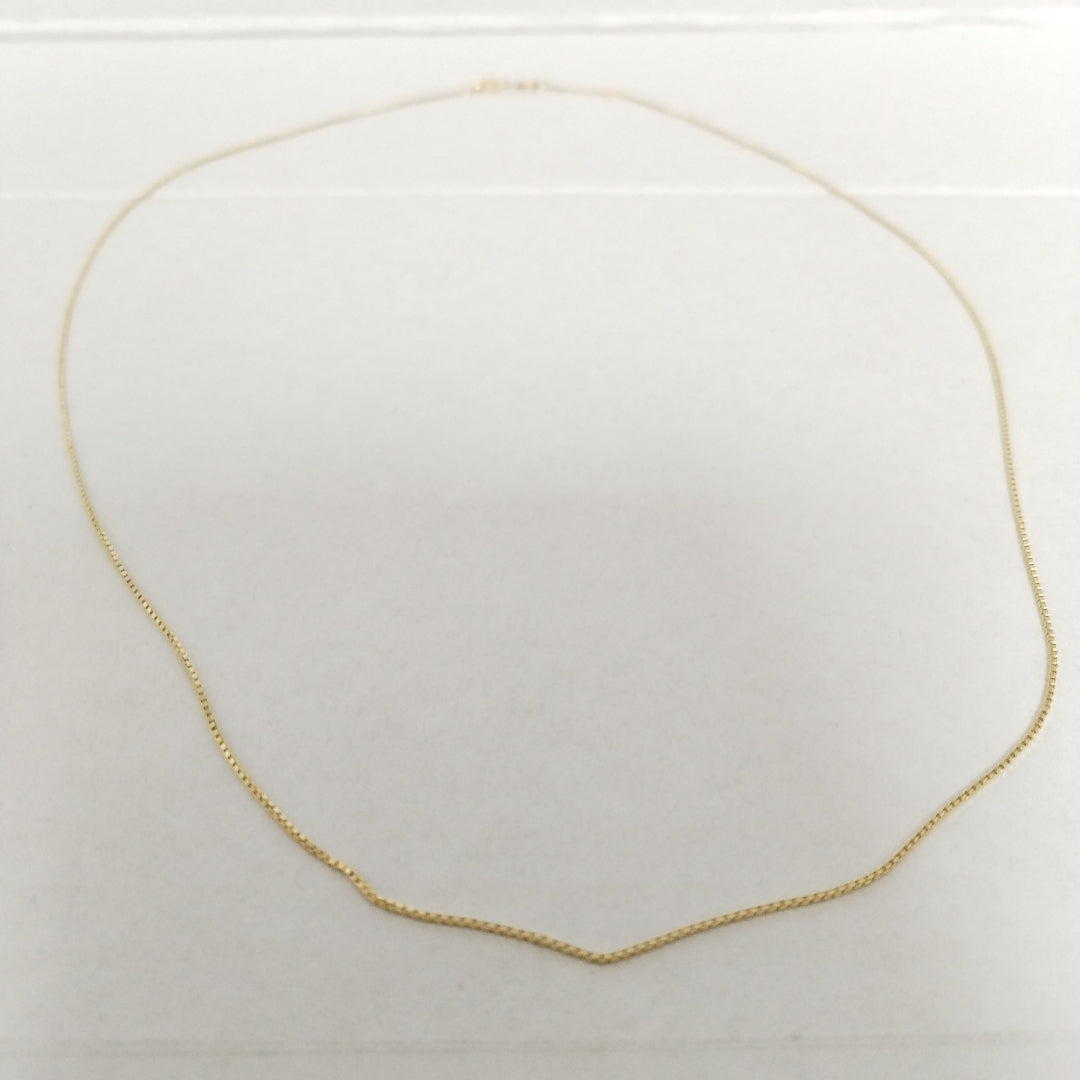 CADENA VENECIANA 2.3G 55 CM (NUEVO)