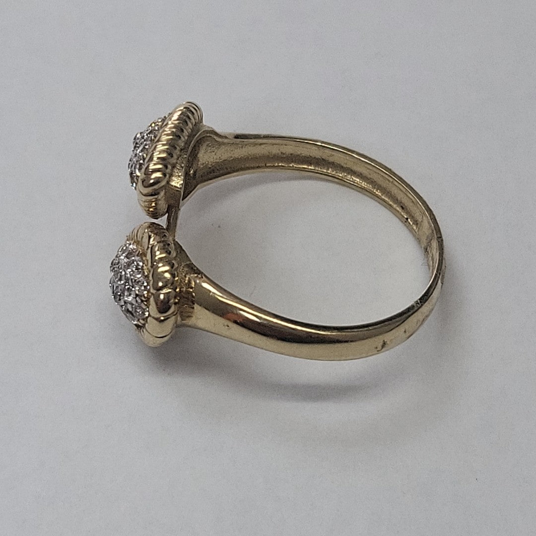 ANILLOS DAMA ORO 14K 2.8 (NUEVO)