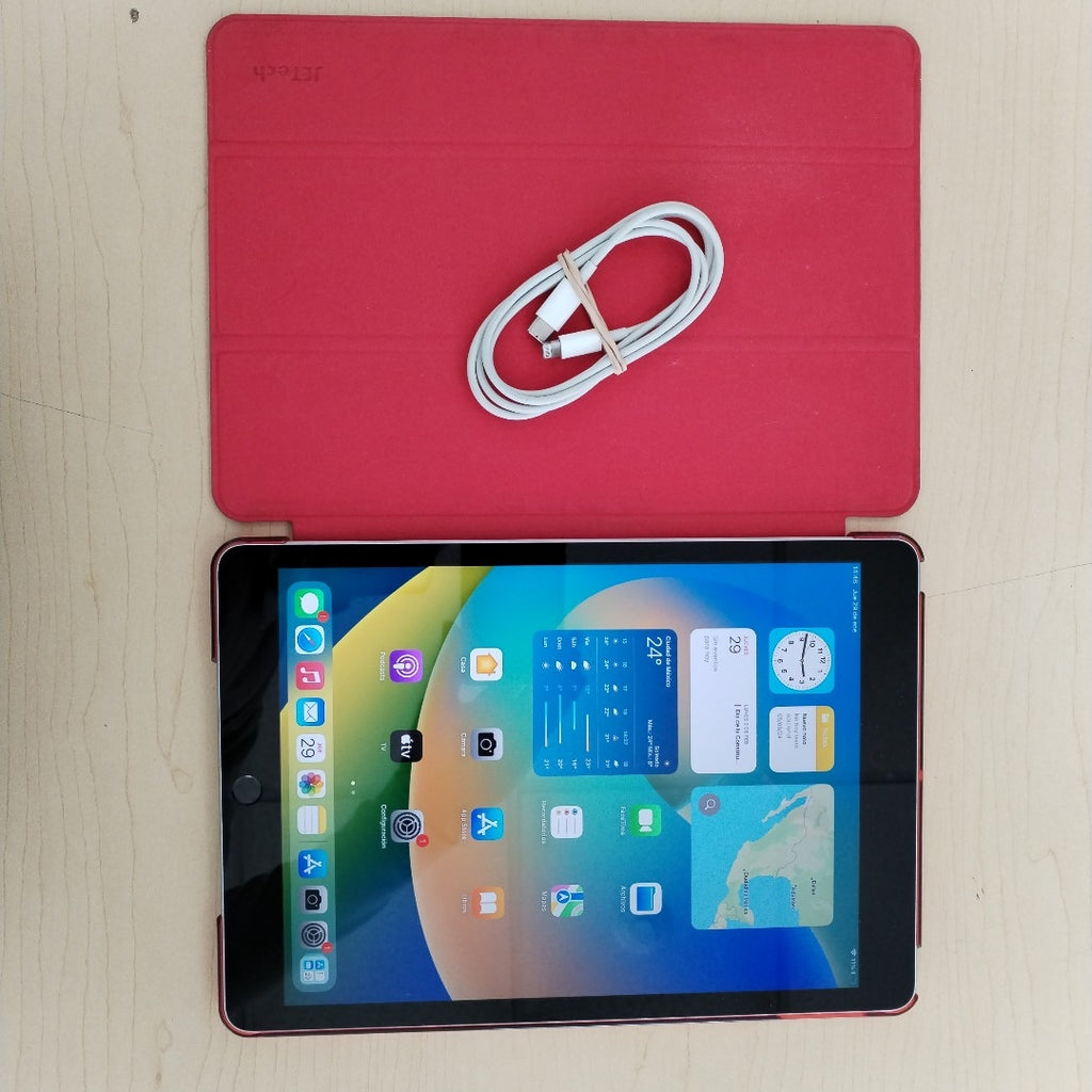 TABLETA APPLE IPAD 9 A2602 64 GB 3 GB RAM (SEMINUEVO)