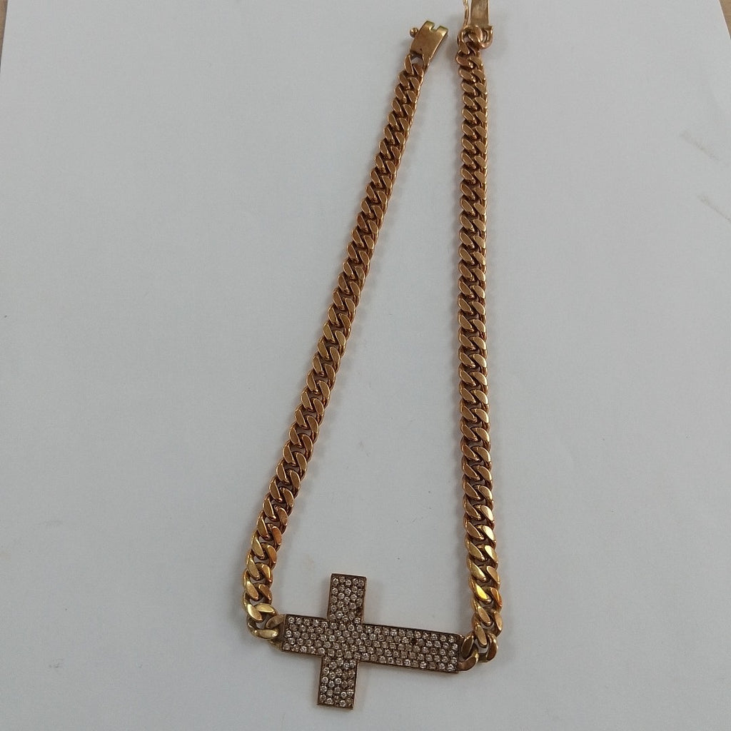 CADENA ORO 14 K 75.9 GRMS (SEMINUEVO)