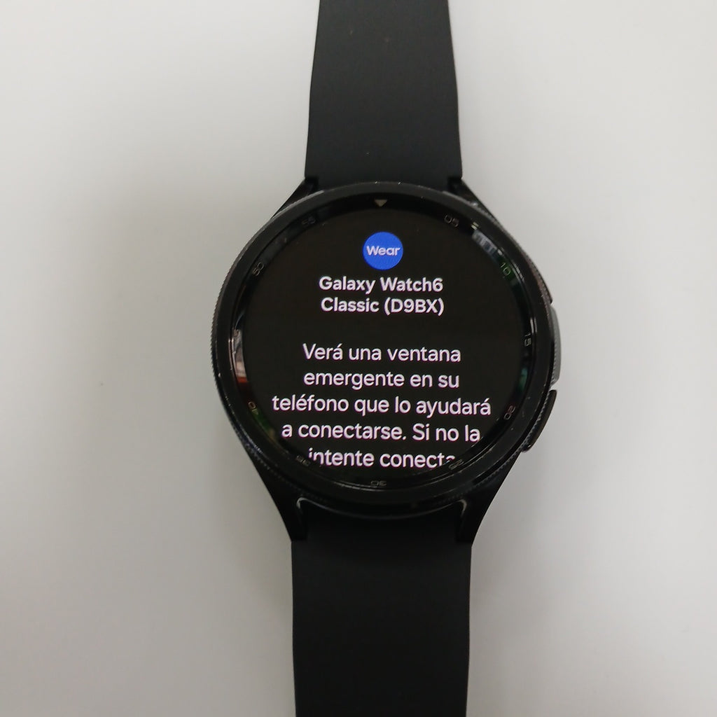 SMARTWATCH SAMSUNG GALAXY WATCH 6 CLASSIC SM-R960 47 MM GPS (SEMINUEVO)