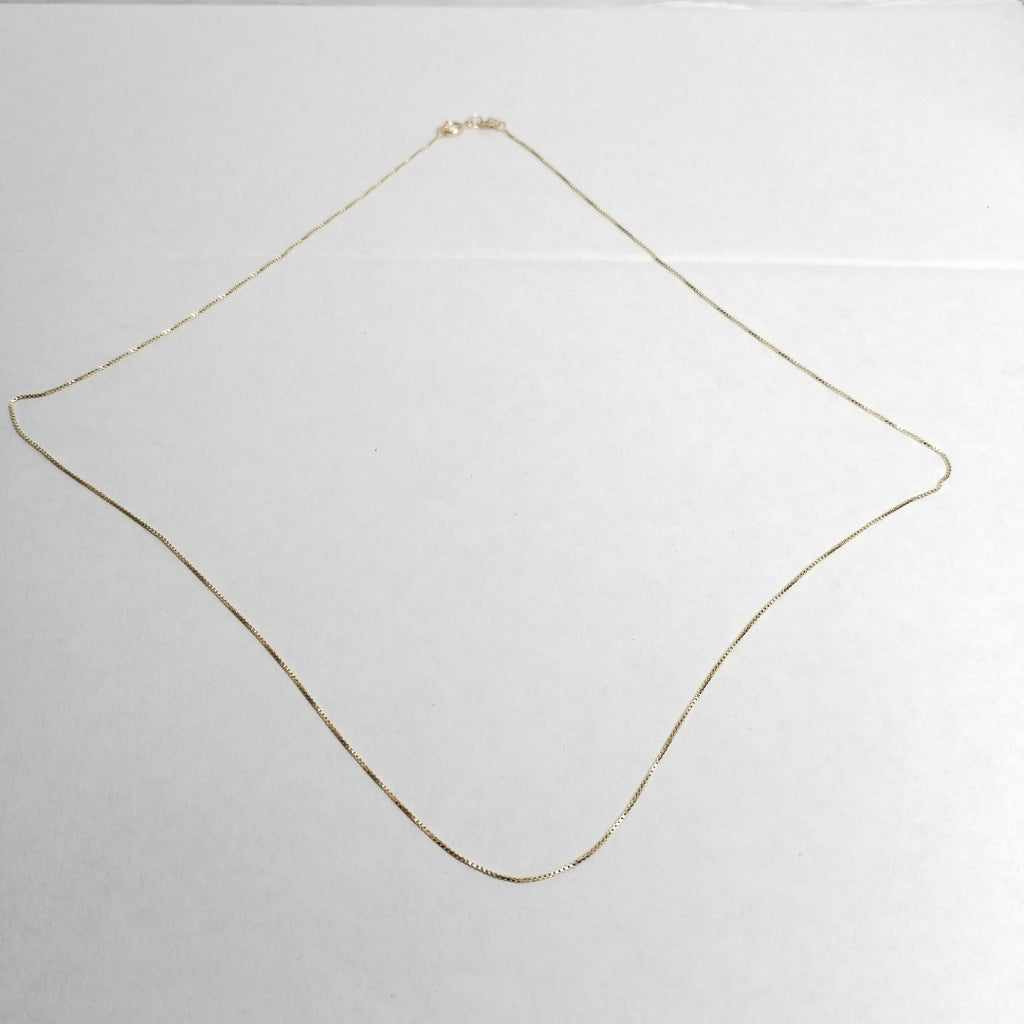 CADENA VENECIANA 1.61G 50 CM (NUEVO)