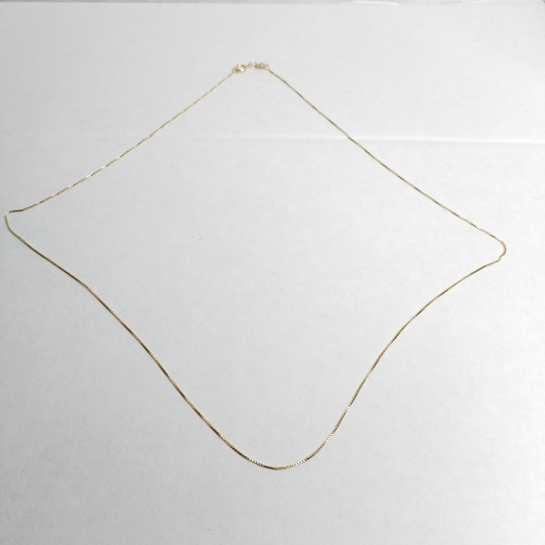 CADENA VENECIANA 1.61G 50 CM (NUEVO)