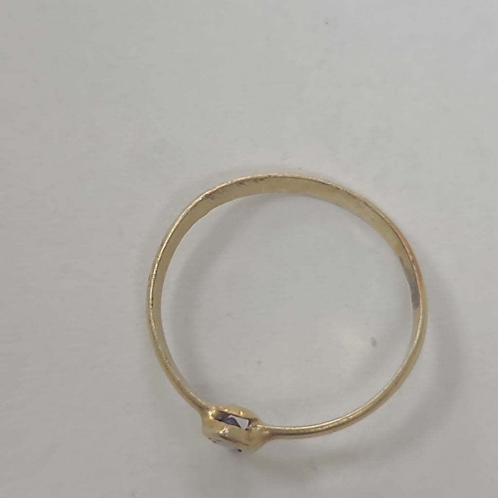 ANILLITO ORO 10 K 1,10 GRMS (SEMINUEVO)