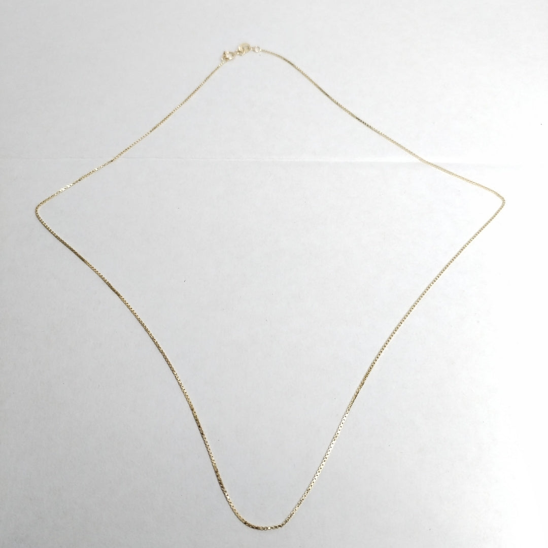 CADENA VENECIANA 2G 50 CM (NUEVO)