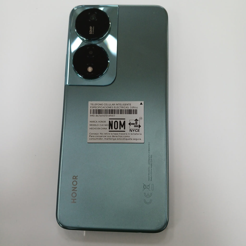 CELULAR HONOR 90 SMART CLK-NX3 (2024) 256 GB 6 GB RAM (SEMINUEVO)