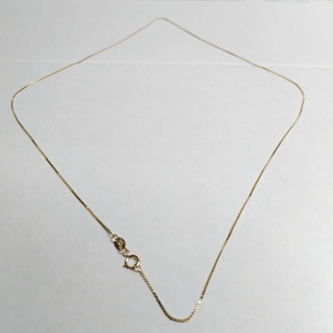 CADENA VENECIANA 2.2G 55 CM (NUEVO)