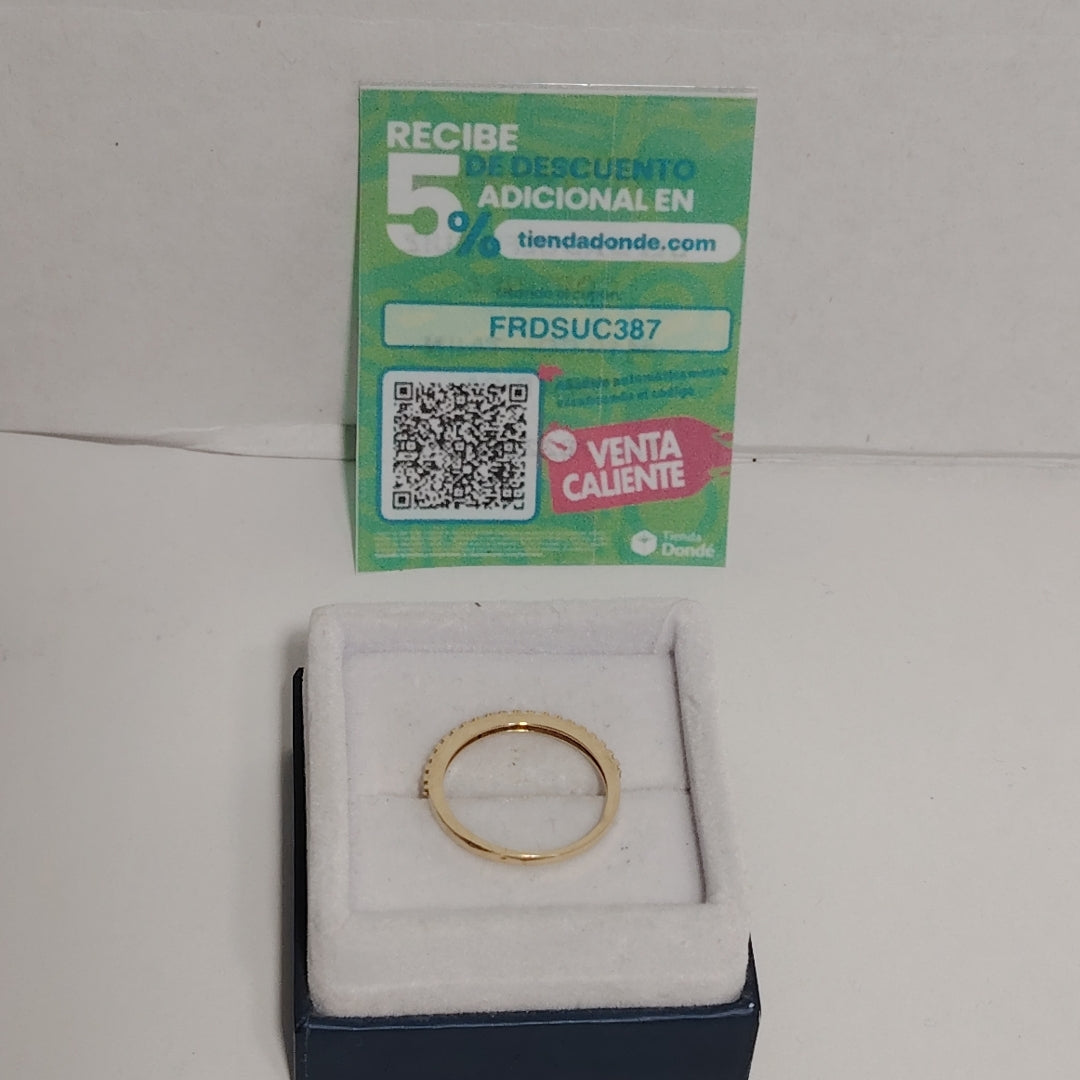 ANILLITO ORO 14 K 1.2 GRMS (SEMINUEVO)