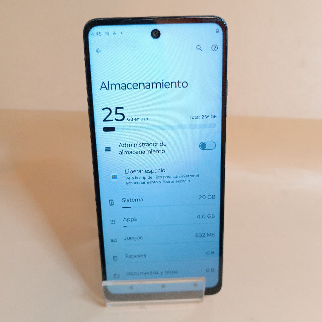 CELULAR MOTOROLA MOTO G24 XT2423-1 (2024) 256 GB 4 GB RAM (SEMINUEVO)