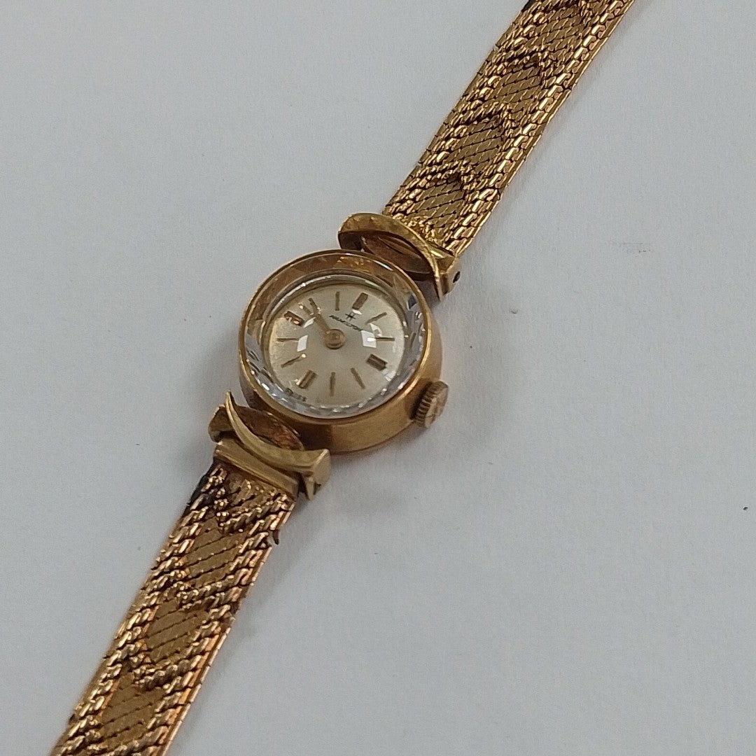 RELOJ CAJA Y PULSO ORO ORO 14 K 26,40 GRMS (SEMINUEVO)