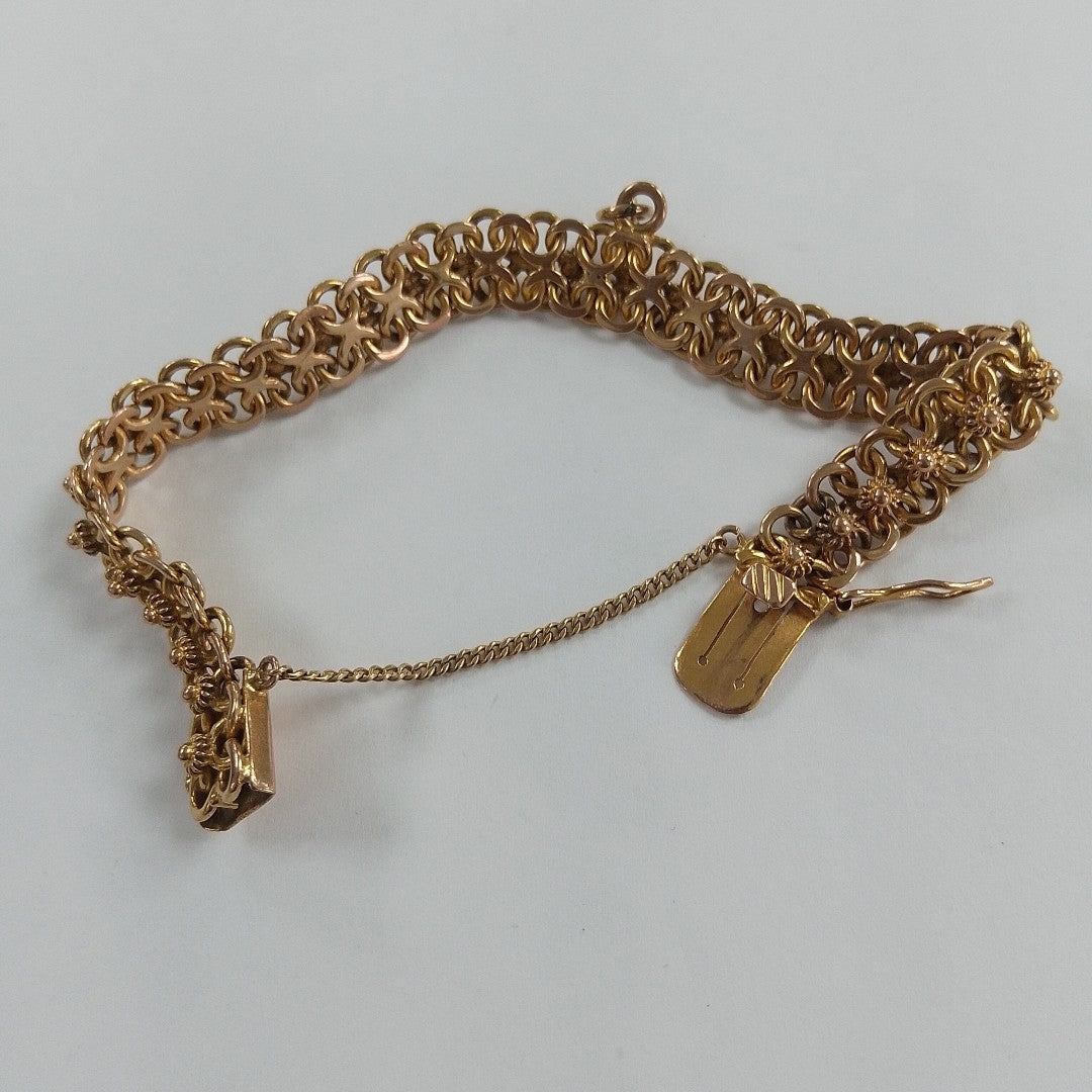PULSERA ORO 8 K 30,10 GRMS (SEMINUEVO)