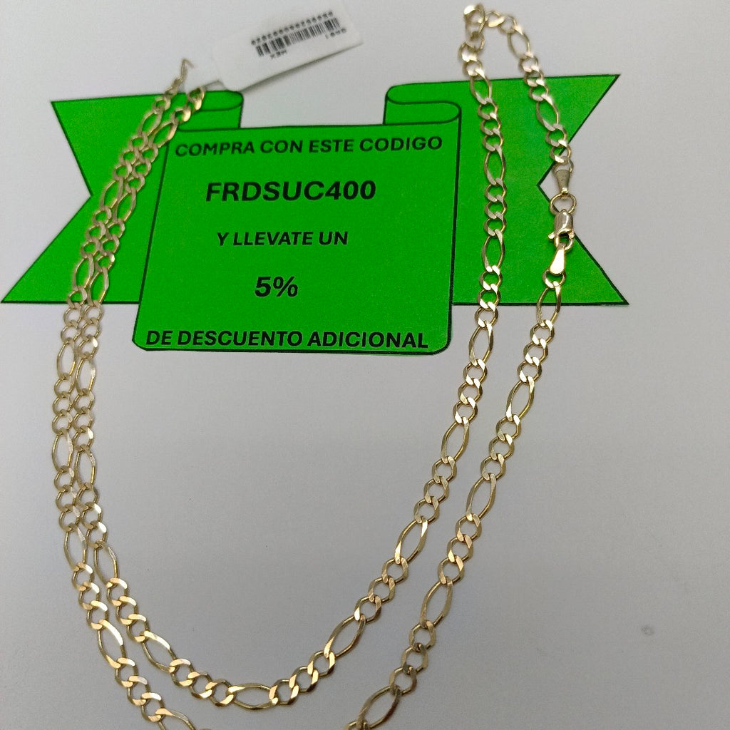 CADENA 3 X 1 8.61GR 60 CM (NUEVO)