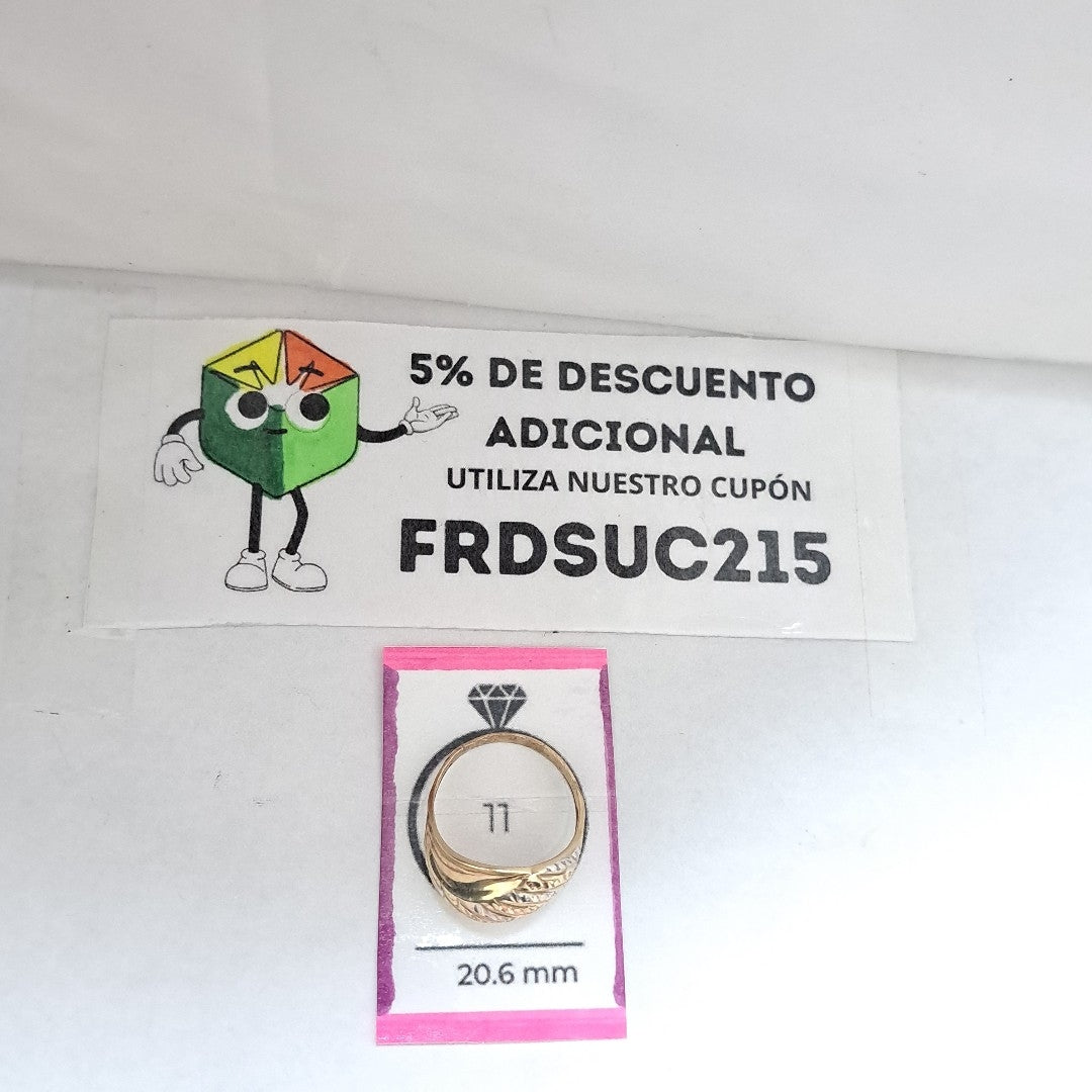 ANILLITO ORO 10 K 3,70 GRMS (SEMINUEVO)