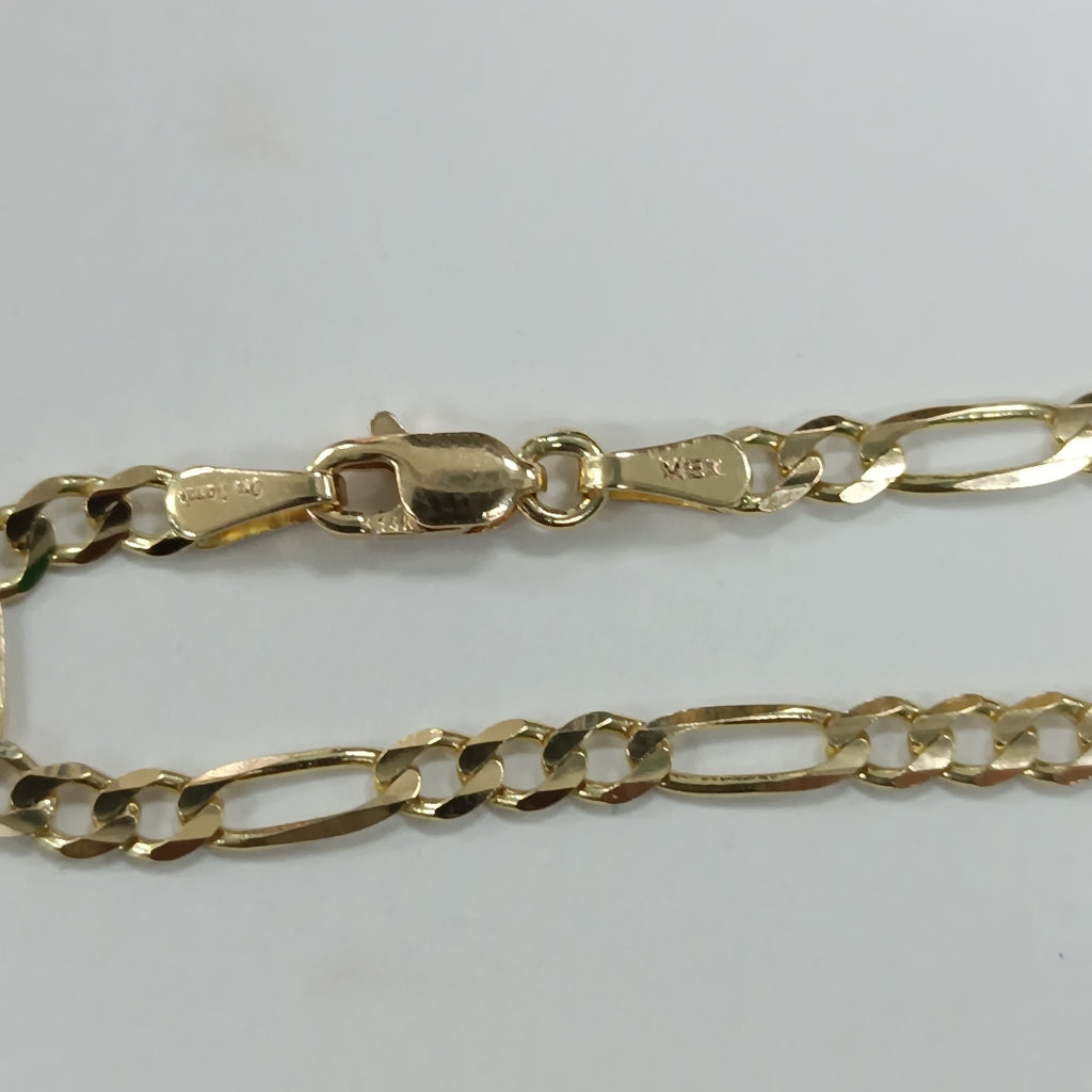 PULSERA TEJIDO 3X1 2.9G 18 CM 14K (NUEVO)