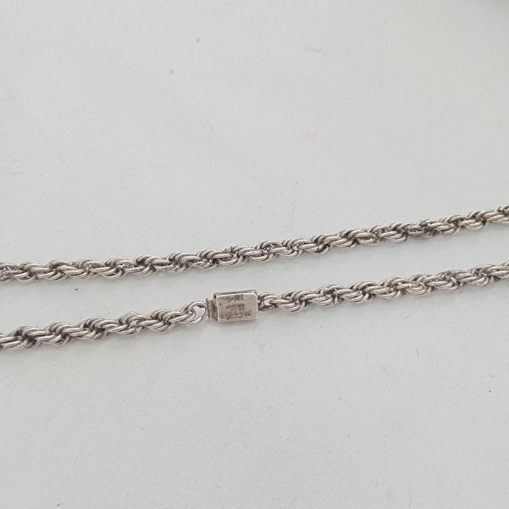 CADENA PLATA 42,30 GRMS (SEMINUEVO)