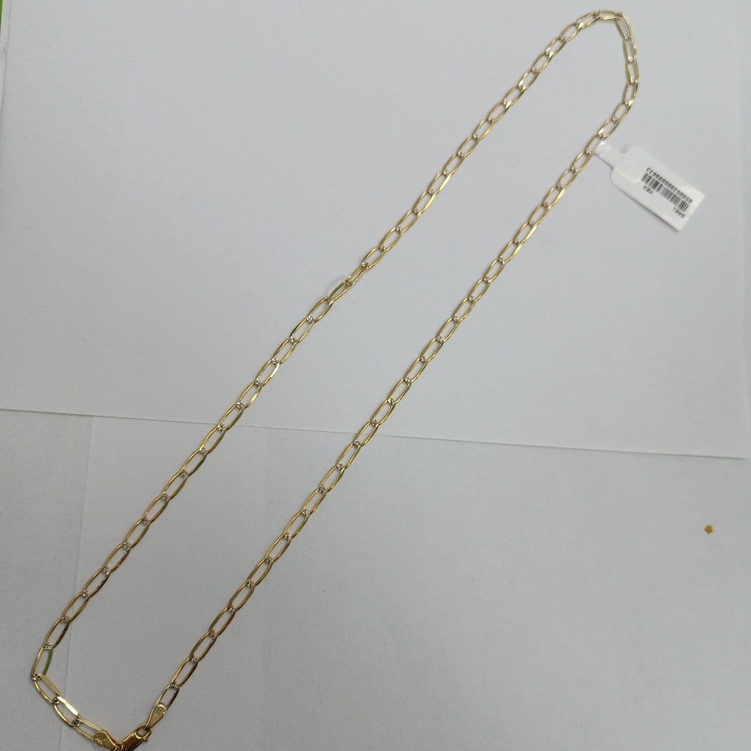 CADENA TEJIDO ESLABONES 11.7G 60 CM (NUEVO)