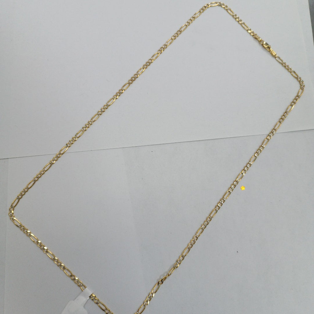 CADENA TEJIDO 3X1 9.1G 60 CM (NUEVO)